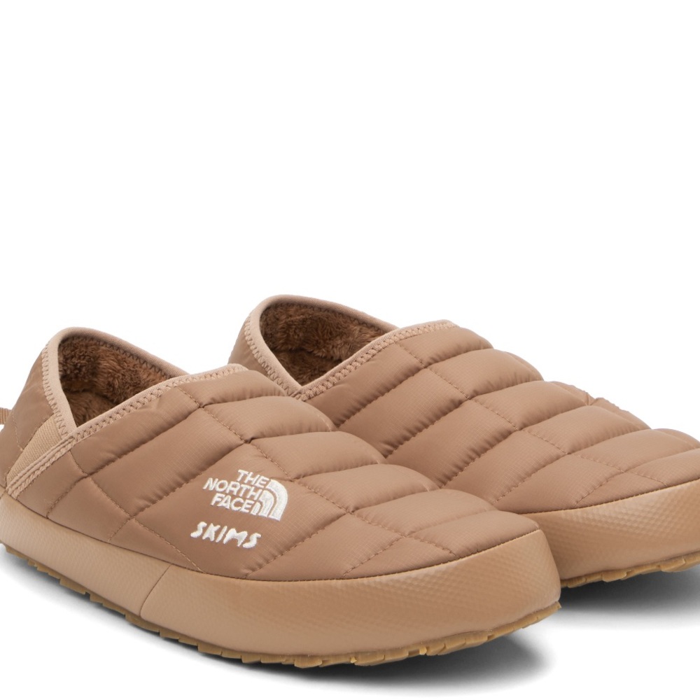 North Face x Skims  loafers